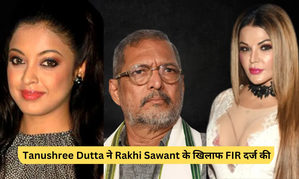 tanushree dutta files fir against rakhi sawant