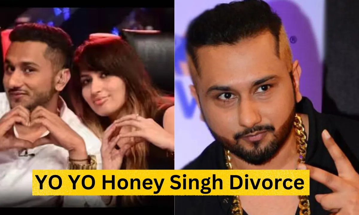 YO YO Honey Singh Divorce