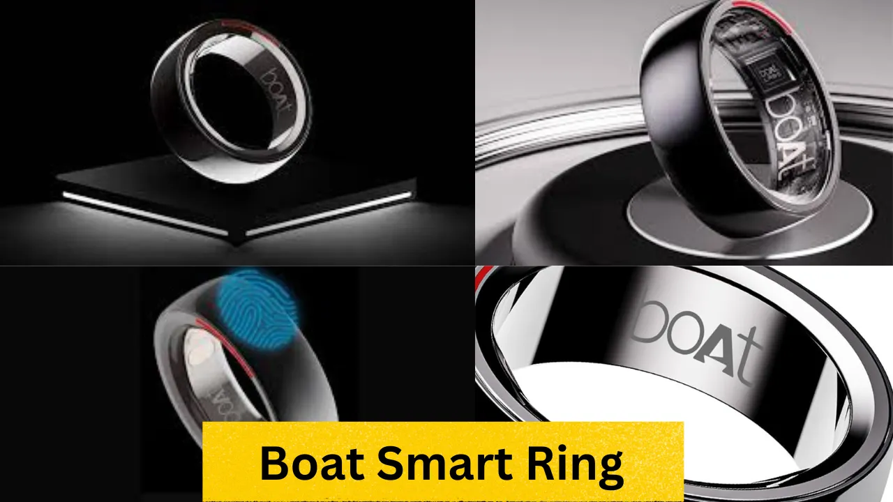 Boat smart ring