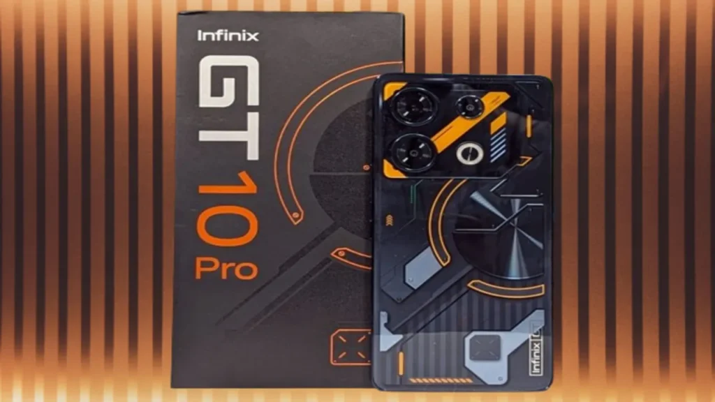 Infinix GT10 Pro Specification