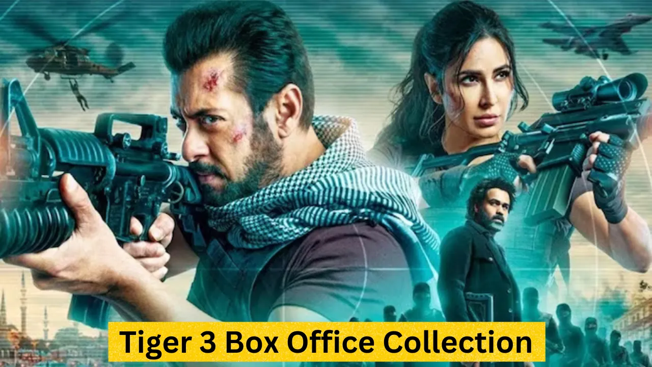 Tiger 3 Box Office Collection