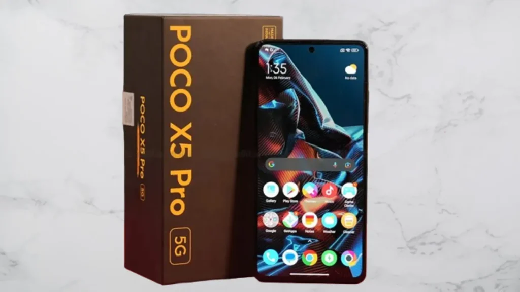 Poco X5 Pro Specification