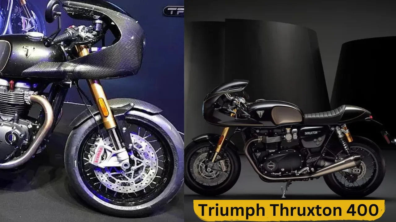 Triumph Thruxton 400 Launch Date