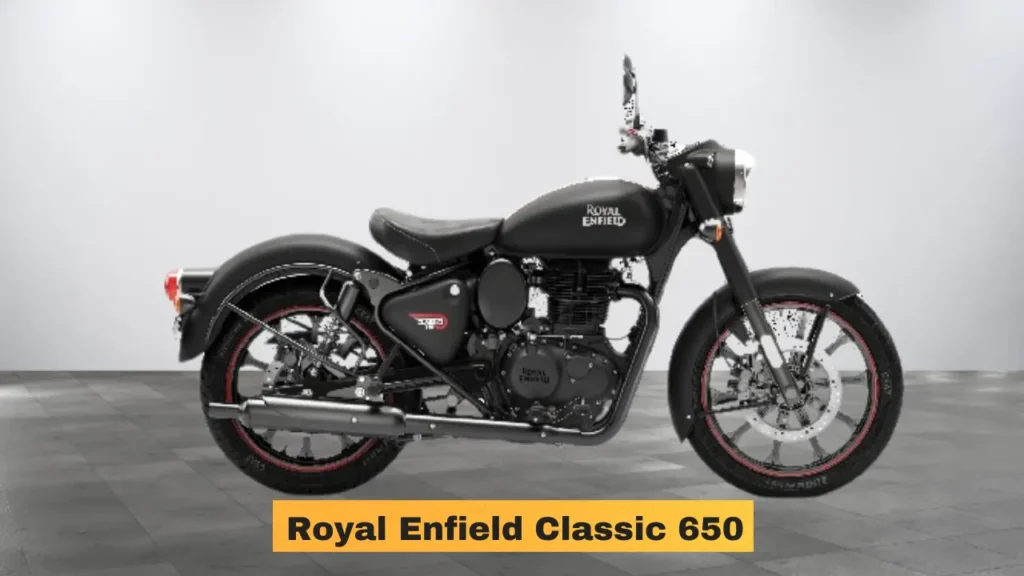 Royal Enfield Classic 650
