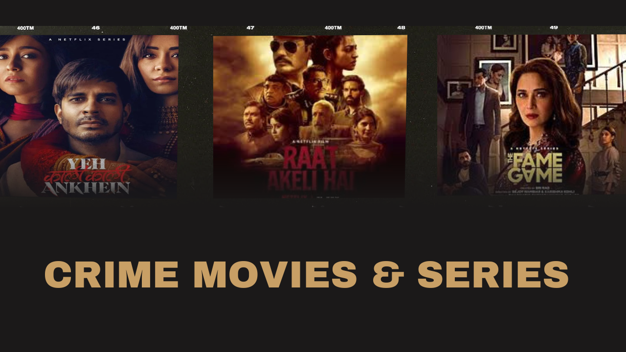 Crime Movies & Series