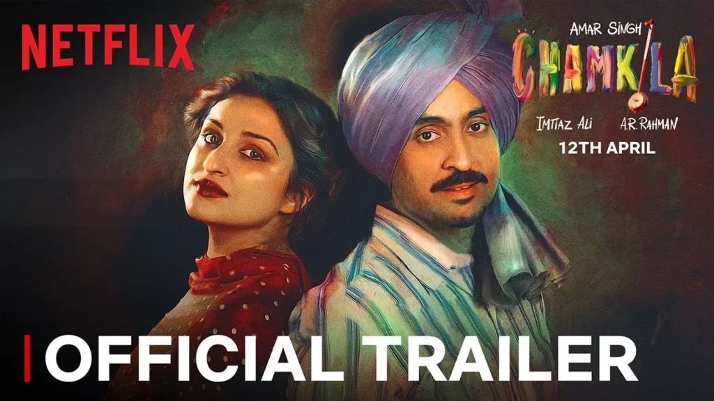 Amar Singh Chamkila
Netflix Trending Movies