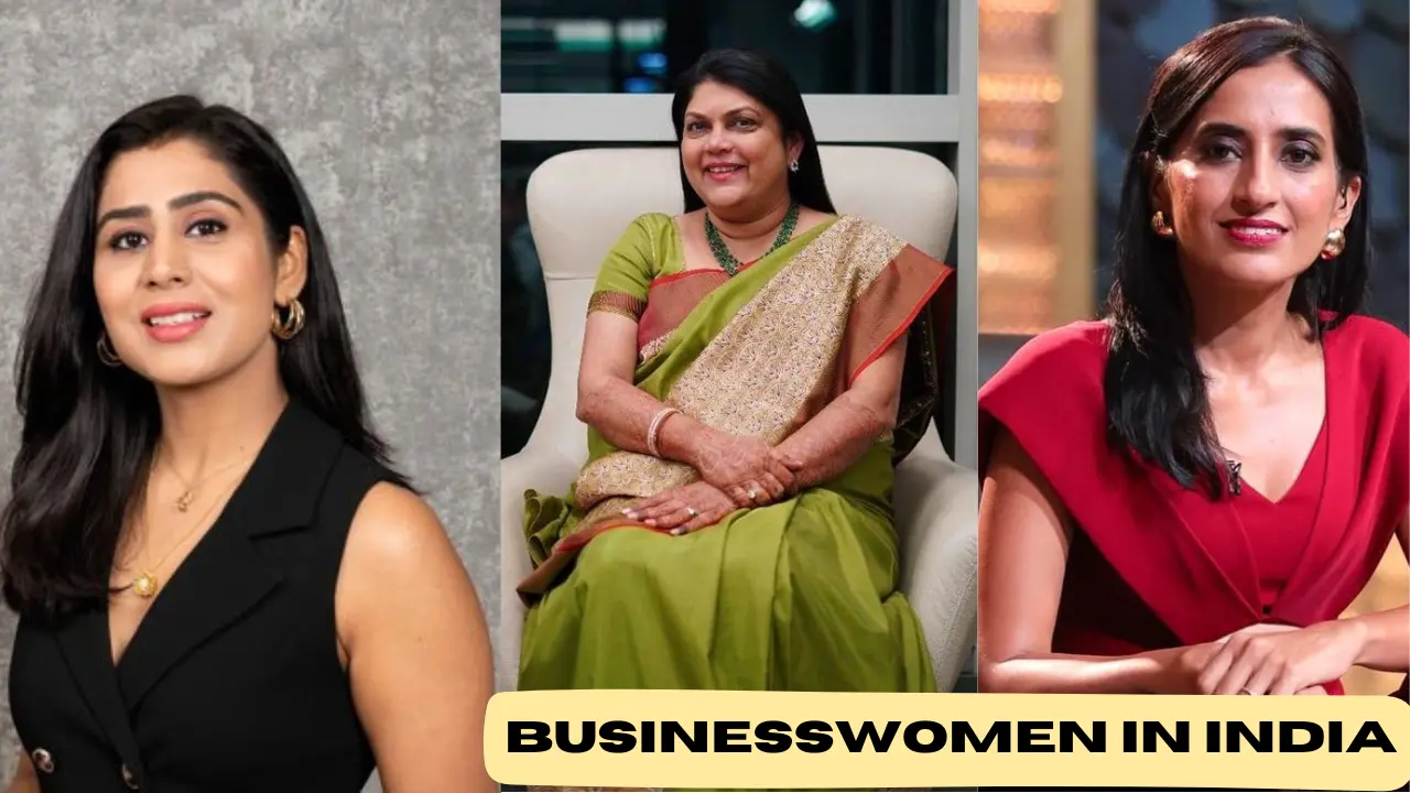 Businesswomen in India