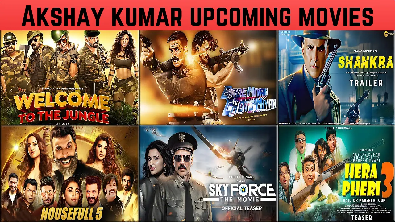 Akshay kumar upcoming movies